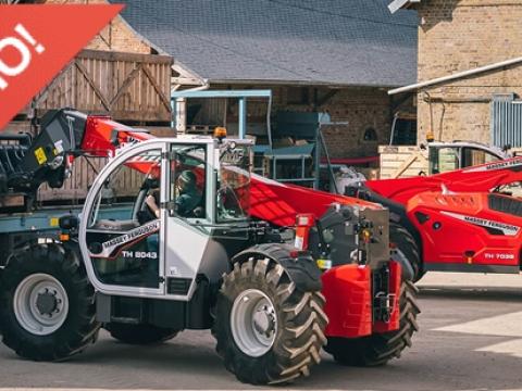MASSEY FERGUSON TH 7038 Low Profil S5 Efficient teleszkópos rakodó, KÉSZLETEN, KEDVEZŐ ÁRON! MASSEY FERGUSON TH 7038 Low Profil S5 Efficient teleszkópos rakodó, KÉSZLETEN, KEDVEZŐ ÁRON!