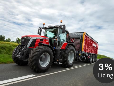 Massey Ferguson 8727S Dyna-VT S5 Efficient traktor, KÉSZLETEN, KEDVEZŐ ÁRON! Massey Ferguson 8727S Dyna-VT S5 Efficient traktor, KÉSZLETEN, KEDVEZŐ ÁRON!