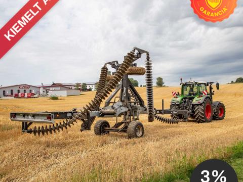 Fliegl KSE 680 láncos-tárcsás borona DEMO ÚJ, KEDVEZŐ ÁRON, GARANCIÁVAL! Fliegl KSE 680 láncos-tárcsás borona DEMO ÚJ, KEDVEZŐ ÁRON, GARANCIÁVAL!