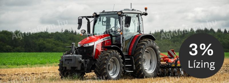 Massey Ferguson 5M.95 Dyna-4 Cab traktor, KÉSZLETEN, KEDVEZŐ ÁRON! 