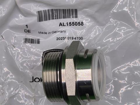 AL155058 – JOHN DEERE FITTING OE., KÉSZLETEN, KEDVEZŐ ÁRON! AL155058 – JOHN DEERE FITTING OE., KÉSZLETEN, KEDVEZŐ ÁRON!