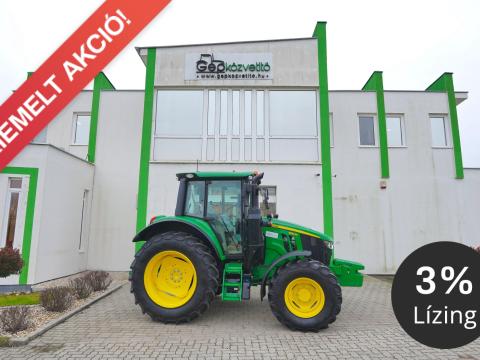 JOHN DEERE 6110M traktor ÚJ, KEDVEZŐ ÁRON, GARANCIÁVAL! JOHN DEERE 6110M traktor ÚJ, KEDVEZŐ ÁRON, GARANCIÁVAL!