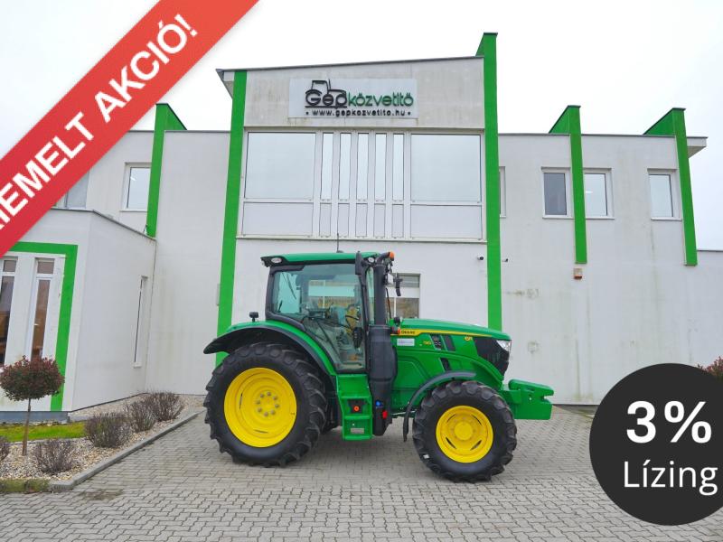 JOHN DEERE 6R130 traktor ÚJ, KEDVEZŐ ÁRON, GARANCIÁVAL!