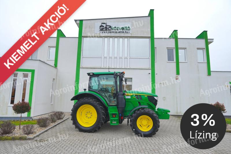 JOHN DEERE 6R130 traktor ÚJ, KEDVEZŐ ÁRON, GARANCIÁVAL!