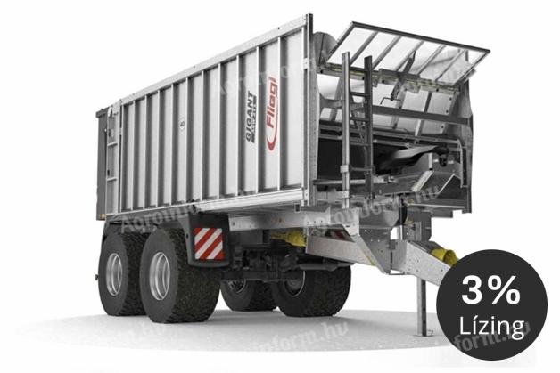 Fliegl GIGANT ASW 261 letolókocsi tandem ÚJ, KEDVEZŐ ÁRON, GARANCIÁVAL!