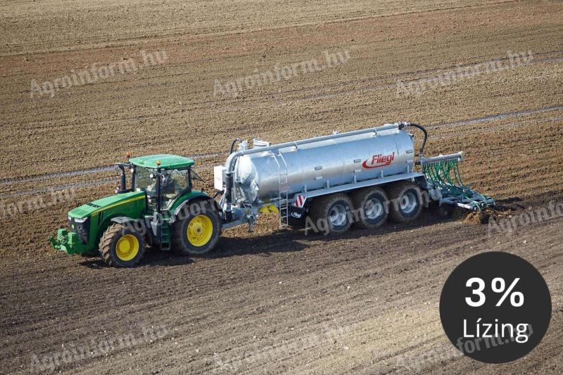 FLIEGL GUG 30 TRÁGYA KULTIVÁTOR ÚJ, KEDVEZŐ ÁRON, GARANCIÁVAL!