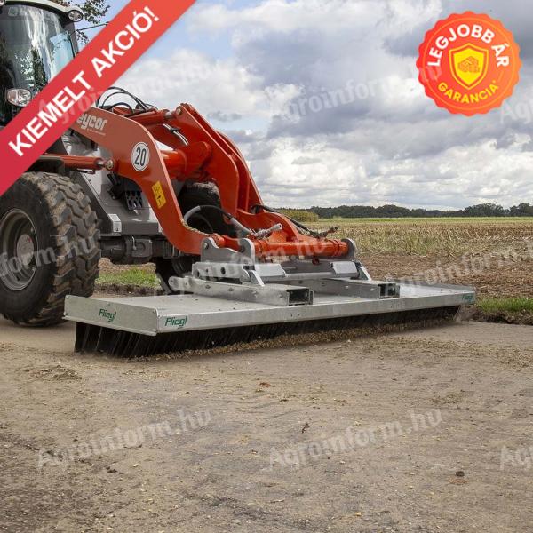FLIEGL LÖWE kefe (seprőgép) ÚJ, KEDVEZŐ ÁRON, GARANCIÁVAL!