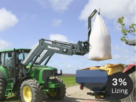 QUICKE® X5S rakodó ÚJ, KEDVEZŐ ÁRON, GARANCIÁVAL! QUICKE® X5S rakodó ÚJ, KEDVEZŐ ÁRON, GARANCIÁVAL!