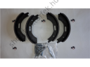 BPW fékpofa szett (200x50x4,5mm - 4 db, rugókkal és kiegészítőkkel) BPW - S 2005-7 RASK