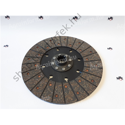 Fortschritt ZT300 kuplungtárcsa 350mm x 10fog / menetelés