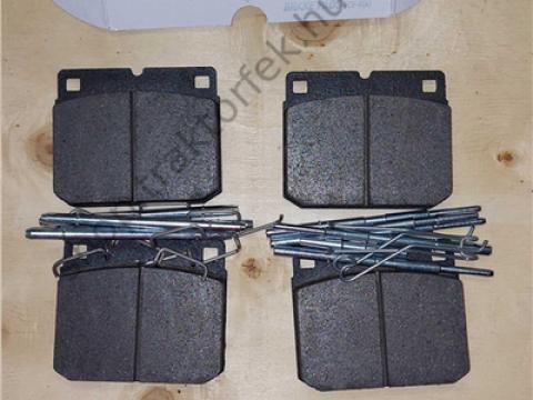 Tárcsafékbetét szett  89,8x76x16,5 mm - 4db rugókkal, kiegészítőkkel prémium minőség 15/920397