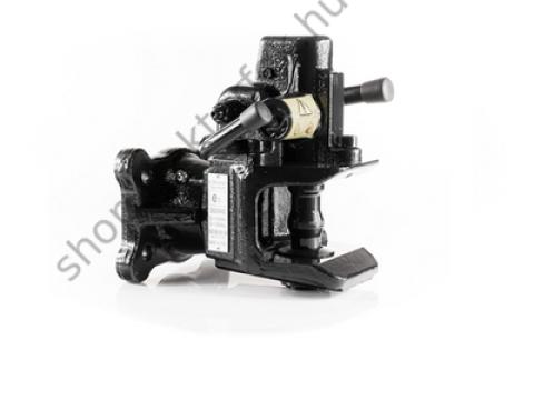 Vonófej automata 38mm-es csappal AH38HA4 V.ORLANDI /140x80xd20 - D100kN - S2500 / fekete Vonófej automata 38mm-es csappal AH38HA4 V.ORLANDI /140x80xd20 - D100kN - S2500 / fekete