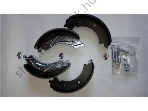 KNOTT fékpofa szett (200x50x4mm - 4 db, rugókkal és kiegészítőkkel) KNOTT fékpofa szett (200x50x4mm - 4 db, rugókkal és kiegészítőkkel)