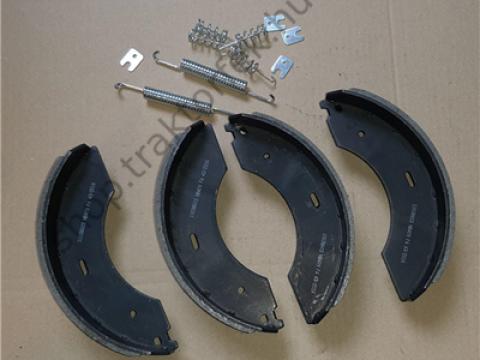 AL-KO fékpofa szett (230x60x4,5mm - 4 db, rugókkal és kiegészítőkkel) AL-KO fékpofa szett (230x60x4,5mm - 4 db, rugókkal és kiegészítőkkel)