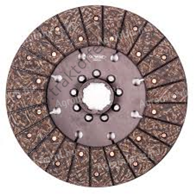 Fortschritt ZT300 kuplungtárcsa 350mm x 8fog  / TLT