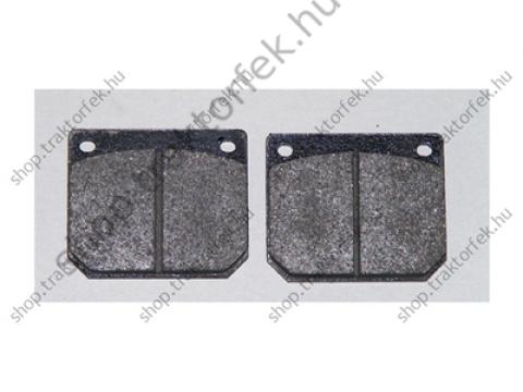 Tárcsafékbetét szett 90x76 mm (pár) Tárcsafékbetét szett 90x76 mm (pár)