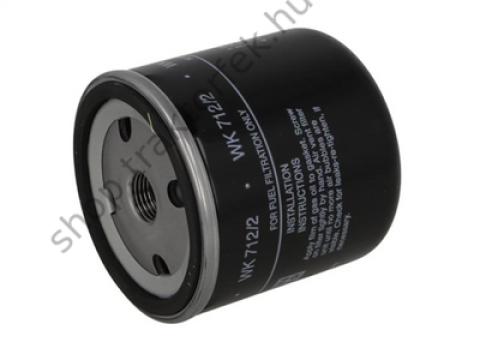Üzemanyagszűrő WK712/2 MANN Üzemanyagszűrő WK712/2 MANN