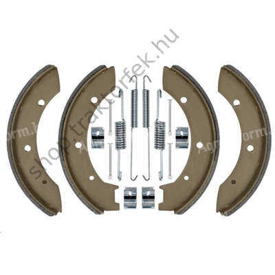 Peitz fékpofa szett (230x40x6mm - 4 db, rugókkal és kiegészítőkkel)