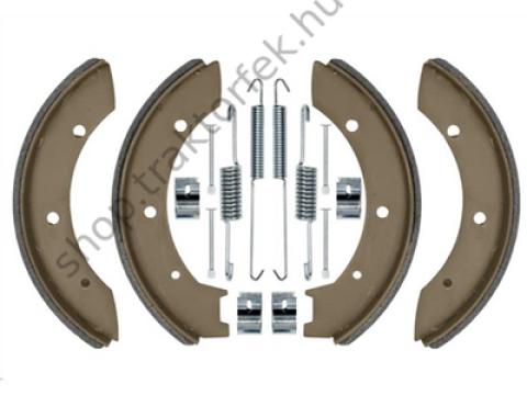 Peitz fékpofa szett (230x40x6mm - 4 db, rugókkal és kiegészítőkkel) Peitz fékpofa szett (230x40x6mm - 4 db, rugókkal és kiegészítőkkel)