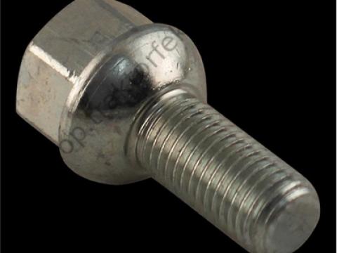 M12es kerékcsavar Gömb, M12x1.5x24/ SW19