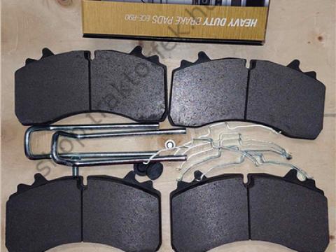 Pan25 fékbetét szett mobildarukhoz