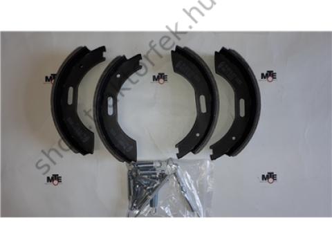 BPW fékpofa szett (200x50x4,5mm - 4 db, rugókkal és kiegészítőkkel) BPW - S 2005-7 RASK BPW fékpofa szett (200x50x4,5mm - 4 db, rugókkal és kiegészítőkkel) BPW - S 2005-7 RASK