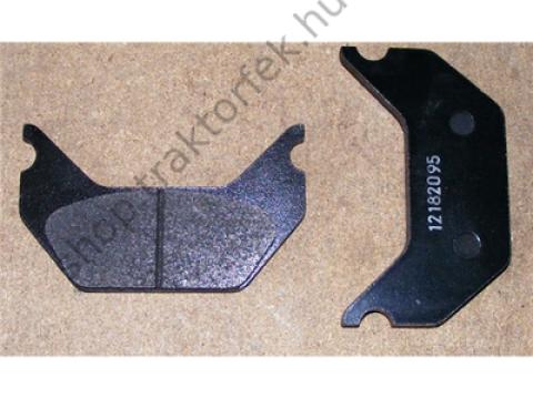 Tárcsafékbetét szett 11mm vastag Tárcsafékbetét szett 11mm vastag