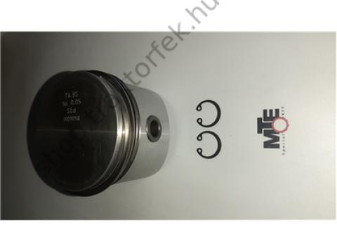 Kompresszor dugattyú szett (gyűrűvel és csapszeggel) STD Knorr LK1311 Kompresszor dugattyú szett (gyűrűvel és csapszeggel) STD Knorr LK1311