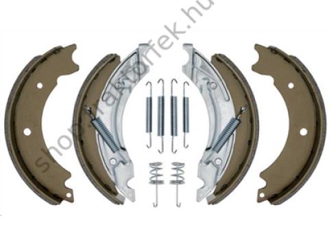 KNOTT fékpofa szett (203,2x40 mm - 4 db, rugókkal és kiegészítőkkel) KNOTT Avonride 203216-47 , utángyártott
