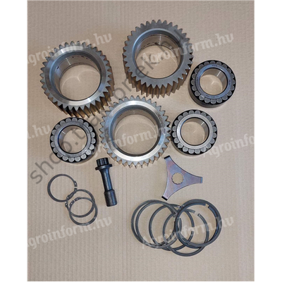 Bolygómű készlet  hátsó hídhoz, John Deere gyári L214284, L76702, AL182098 , L75294 ,  40M7166, L101142 , L57311