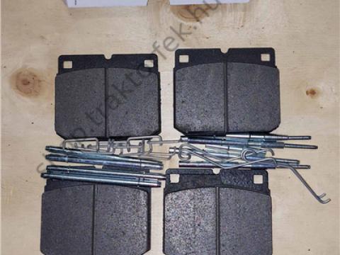 Tárcsafékbetét szett  89,8x76x16,5 mm - 4db rugókkal, kiegészítőkkel / ST