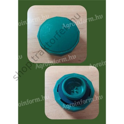 hidraulika beöntő sapka AL165074 utángyártott