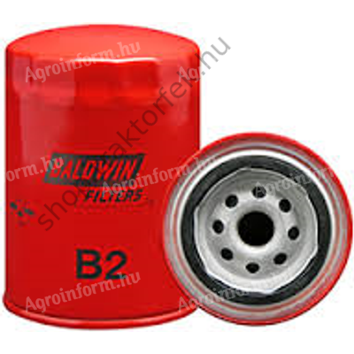 Motorolajszűrő B2 Baldwin * Allis Chalmers 7023700-0; Case A146696; Ford B7A-6714-A, C9NN-6714-A