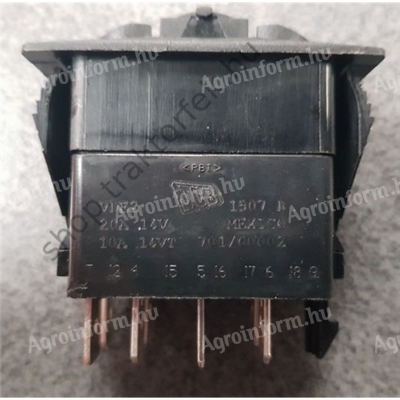 Fényszóró kapcsoló  701/60002