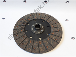 Fortschritt ZT300 kuplungtárcsa 350mm x 10fog / menetelés