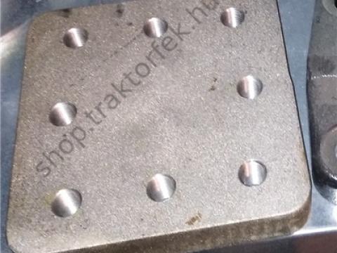 Beheggeszthető tartólap vonószemhez 145x145mm SAPALA Beheggeszthető tartólap vonószemhez 145x145mm SAPALA