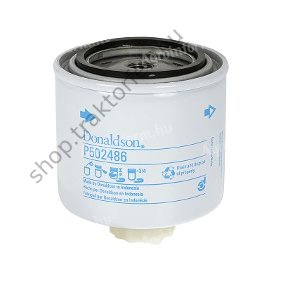 Üzemanyagszűrő P502486 Donladson