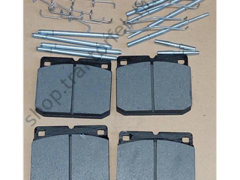 Tárcsafékbetét szett 89,8x76x16,5 mm - 4db rugókkal, kiegészítőkkel Gyári minőség 15/920397 Tárcsafékbetét szett 89,8x76x16,5 mm - 4db rugókkal, kiegészítőkkel Gyári minőség 15/920397