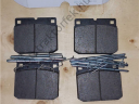 Tárcsafékbetét szett  89,8x76x16,5 mm - 4db rugókkal, kiegészítőkkel 15/920397   / ST