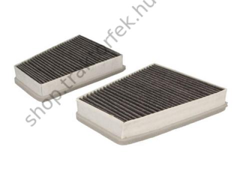 Aktív szenes pollenszűrő pár John Deere gépekhez , utángy. Aktív szenes pollenszűrő pár John Deere gépekhez , utángy.