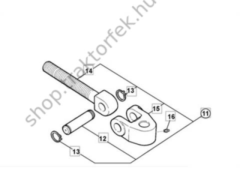 Emelőkar javítókészlet 478/20209 (balos menet) Emelőkar javítókészlet 478/20209 (balos menet)