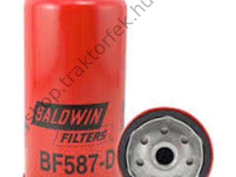 Üzemanyagszűrő BF587 Baldwin * Deutz 2133943; International 3132428R91; Volvo-Penta 8385932