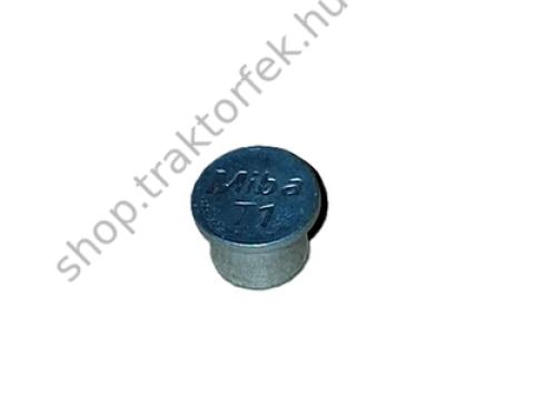 Szegecs D9,4x8,4 mm MIBA / T1