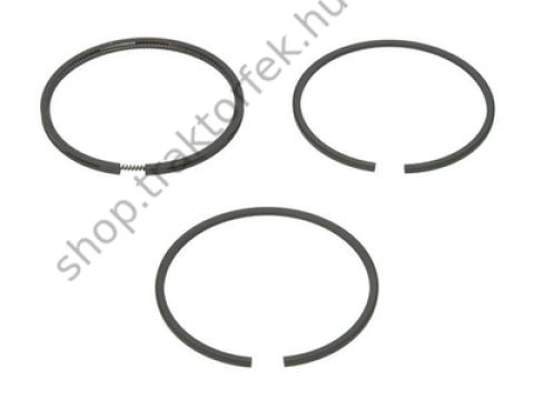 Kompresszor +0,5 túlméretes dugattyú gyűrű szett (d75,5* 2x2mm, 1x4mm) * John Deere / Wabco utángyártott