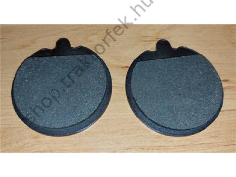 Tárcsafékbetét szett (pár) GYÁRI MINŐSÉG