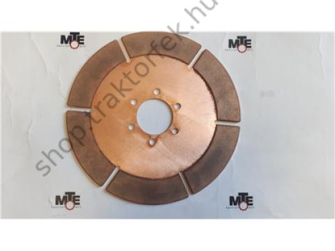 Kuplungtárcsa MIBA / 6RCD-184X39X2.65 Kuplungtárcsa MIBA / 6RCD-184X39X2.65
