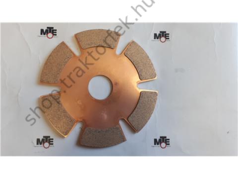 Kuplungtárcsa MIBA / 6RCD-184X39X6.35 Kuplungtárcsa MIBA / 6RCD-184X39X6.35