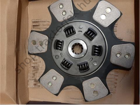 Kuplungtárcsa JCB Fastrac D352mm / 1,3/8"x10 - 6 ágú Kuplungtárcsa JCB Fastrac D352mm / 1,3/8"x10 - 6 ágú