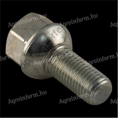 M12es kerékcsavar Gömb, M12x1.5x24/ SW19
