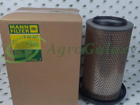C20325 MAN/U MANN-FILTER LEVEGŐSZŰRŐ C20325 MAN/U MANN-FILTER LEVEGŐSZŰRŐ